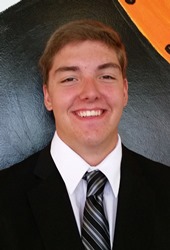 Zachary Shaffer named Clarksville Lion&#39;s Club November Student of the Month - shaffer-november