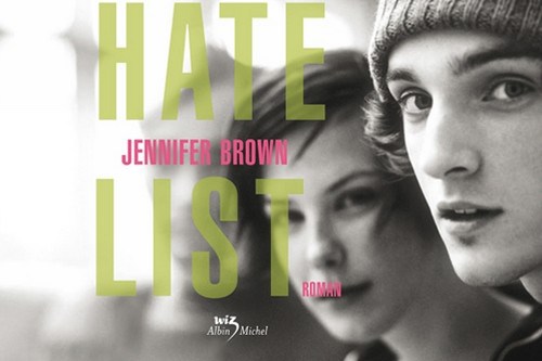 hate list novel hate list novel